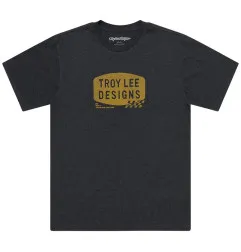 T-Shirt TROY LEE DESIGNS Stamp - noir
