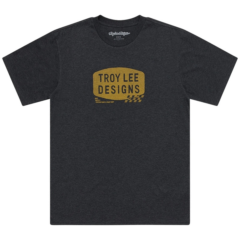 TROY LEE DESIGNS Stamp T-Shirt - Schwarz - Größe S