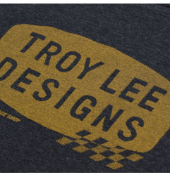 T-Shirt TROY LEE DESIGNS Stamp - noir