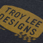 Camiseta TROY LEE DESIGNS Stamp - negro - talla S