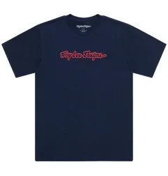 T-Shirt TROY LEE DESIGNS Signature - Navy