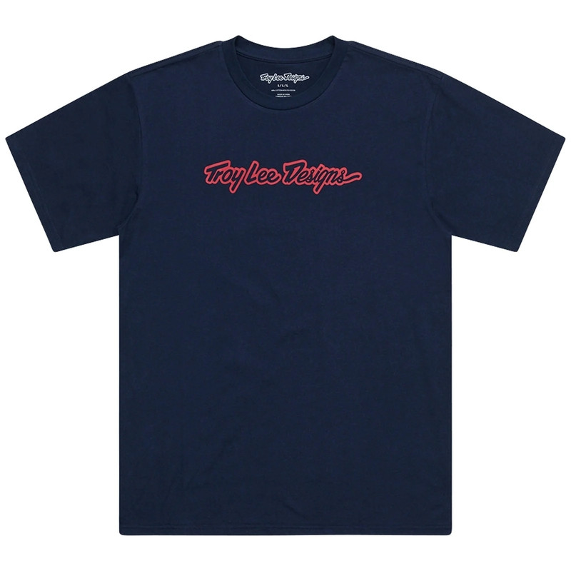 Camiseta TROY LEE DESIGNS Signature - Navy