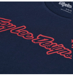 T-Shirt TROY LEE DESIGNS Signature - Navy