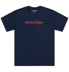 TROY LEE DESIGNS Signature T-Shirt - Navy