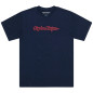 TROY LEE DESIGNS Signature T-Shirt - Navy