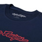 Camiseta TROY LEE DESIGNS Signature - Navy