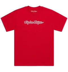 T-Shirt TROY LEE DESIGNS Signature - Team Red