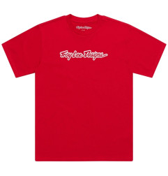TROY LEE DESIGNS Signature T-Shirt - Team Red