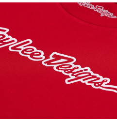 TROY LEE DESIGNS Signature T-Shirt - Team Rot