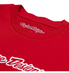 T-Shirt TROY LEE DESIGNS Signature - Team Red