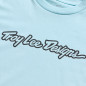 TROY LEE DESIGNS Signature Youth T-Shirt - Dawn Blue