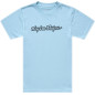 Camiseta infantil TROY LEE DESIGNS Signature - Dawn Blue