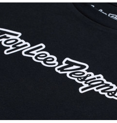 T-Shirt enfant TROY LEE DESIGNS Signature - noir