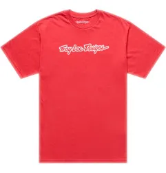 T-Shirt enfant TROY LEE DESIGNS Signature - Scarlet