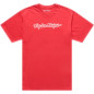TROY LEE DESIGNS Signature Jugend T-Shirt - Scarlet