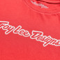 T-Shirt enfant TROY LEE DESIGNS Signature - Scarlet