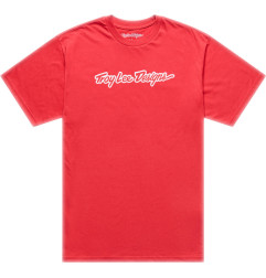 Camiseta infantil TROY LEE DESIGNS Signature - Scarlet