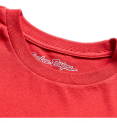 T-Shirt enfant TROY LEE DESIGNS Signature - Scarlet