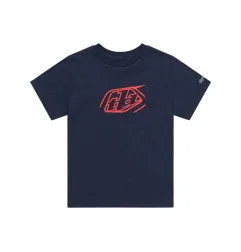 T-Shirt enfant TROY LEE DESIGNS Badge - Navy Heater