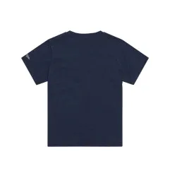 T-Shirt enfant TROY LEE DESIGNS Badge - Navy Heater - taille YL
