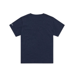 TROY LEE DESIGNS Badge Youth T-Shirt - Navy Heater - size YL