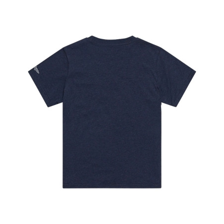 TROY LEE DESIGNS Badge Jugend T-Shirt - Navy Meliert - Größe YL