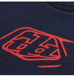 Camiseta infantil TROY LEE DESIGNS Badge - Navy Heater