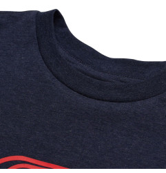 TROY LEE DESIGNS Badge Jugend T-Shirt - Navy Meliert