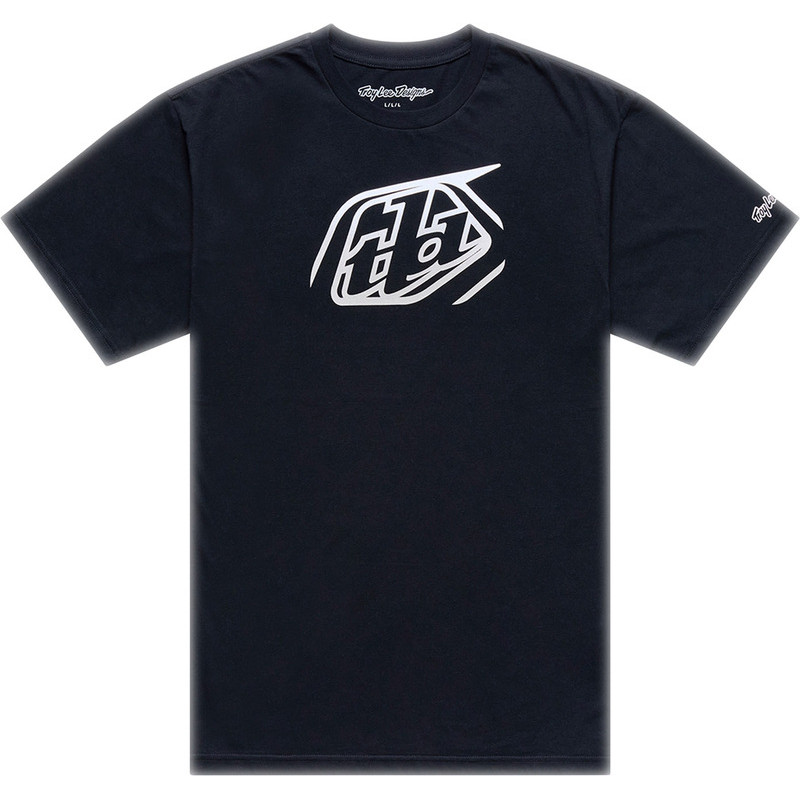TROY LEE DESIGNS Badge Jugend T-Shirt - Schwarz