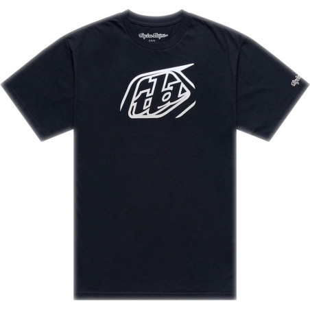 TROY LEE DESIGNS Badge Jugend T-Shirt - Schwarz