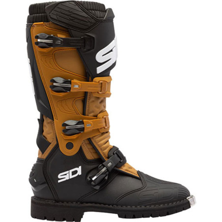 SIDI XPower Enduro Stiefel – Mittelbraun/Schwarz