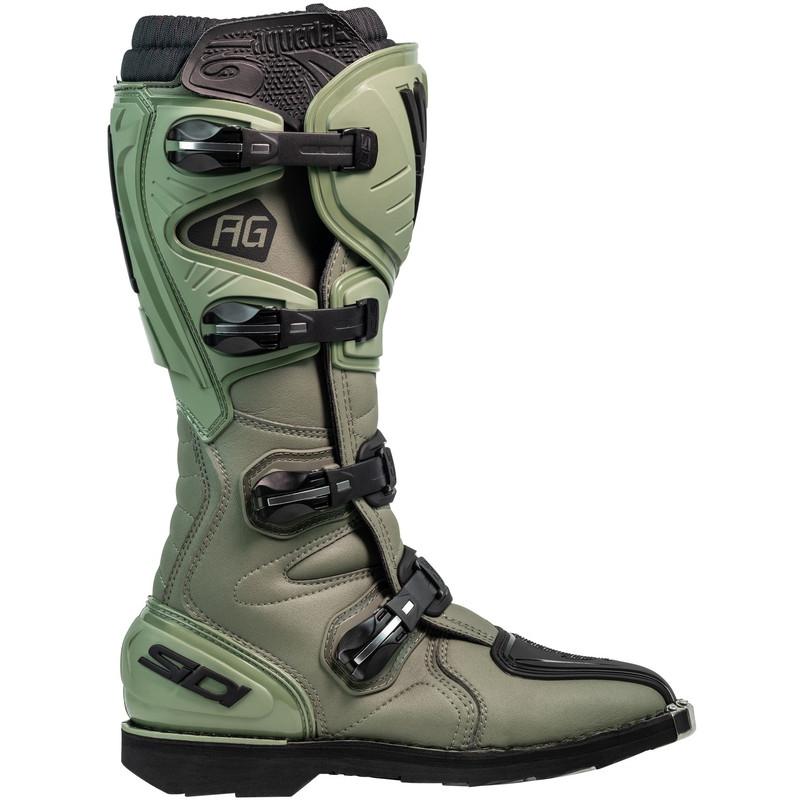 Botas SIDI Agueda - Army / Negro
