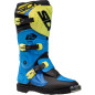 SIDI Flame Youth Boots - Light Blue / Lime / Black