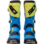 Botas infantiles SIDI Flame - Azul claro / Lima / Negro