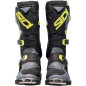 SIDI Flame Youth Boots - Black / Lime / Gray