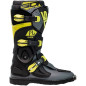 Botas infantiles SIDI Flame - Negro / Lima / Gris