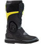 SIDI Flame Youth Boots - Black / Lime / Gray