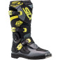 SIDI Flame Youth Boots - Black / Lime / Gray