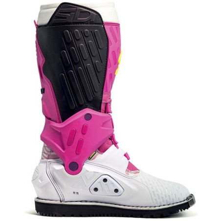 SIDI Crossair HD Billy Bolt Special Edition Boots - White / Pink