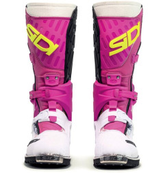 SIDI Crossair HD Billy Bolt Special Edition Boots - White / Pink