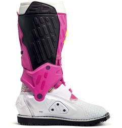 SIDI Crossair HD Billy Bolt Special Edition Boots - White / Pink