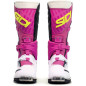 SIDI Crossair HD Billy Bolt Special Edition Boots - White / Pink SIDI Crossair HD Billy Bolt Special Edition Boots - White / Pink