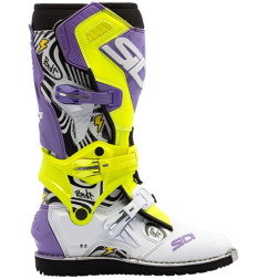 SIDI Crossair HD Boots - White/Purple