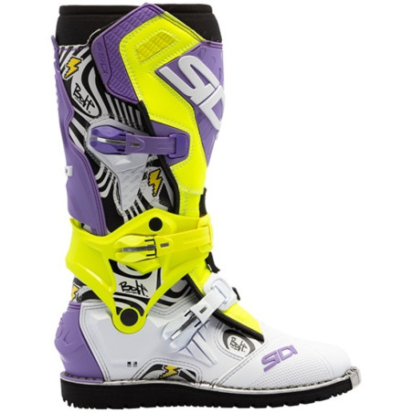 SIDI Crossair HD Stiefel - Weiß/Violett