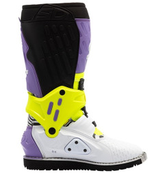 SIDI Crossair HD Stiefel - Weiß/Violett