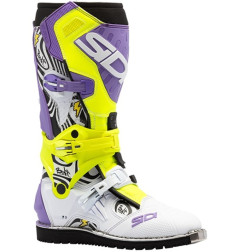 SIDI Crossair HD Stiefel - Weiß/Violett