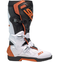 Bottes SIDI Crossair - blanc / noir / Bronze
