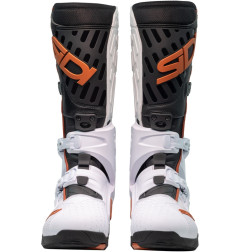 Botas SIDI Crossair - Blanco / Negro / Bronce