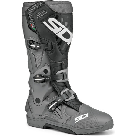 SIDI Crossair Stiefel – Grau/Schwarz