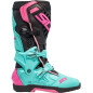 Bottes SIDI Crossair - Menthe / noir / rose Bottes SIDI Crossair - Menthe / noir / rose